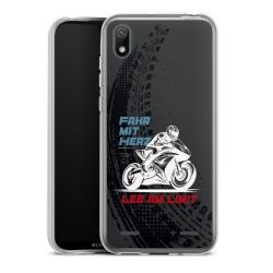 Carry Case Hülle Transparent ohne Band