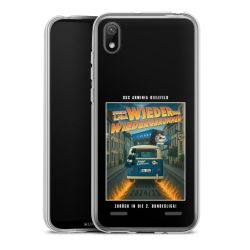 Carry Case Hülle Transparent ohne Band