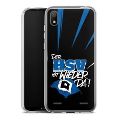 Carry Case Hülle Transparent ohne Band