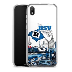 Carry Case Hülle Transparent ohne Band