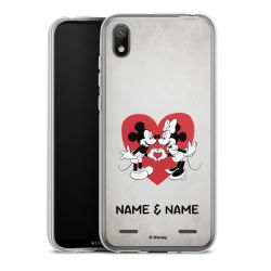 Carry Case Hülle Transparent ohne Band