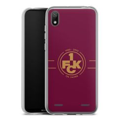 Carry Case Hülle Transparent ohne Band