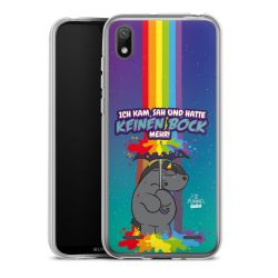 Carry Case Hülle Transparent ohne Band