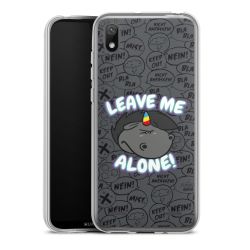 Carry Case Hülle Transparent ohne Band