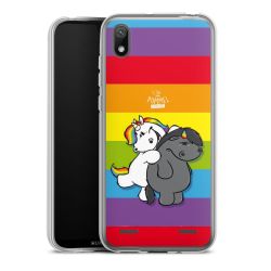 Carry Case Hülle Transparent ohne Band