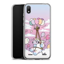 Carry Case Hülle Transparent ohne Band