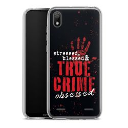 Carry Case Single Transparent