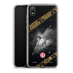 Carry Case Hülle Transparent ohne Band