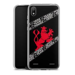 Carry Case Hülle Transparent ohne Band