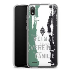 Carry Case Hülle Transparent ohne Band