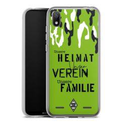 Carry Case Hülle Transparent ohne Band