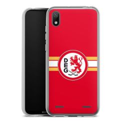 Carry Case Hülle Transparent ohne Band