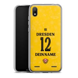 Carry Case Hülle Transparent ohne Band