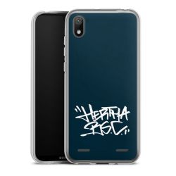 Carry Case Hülle Transparent ohne Band