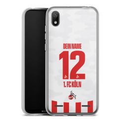 Carry Case Hülle Transparent ohne Band