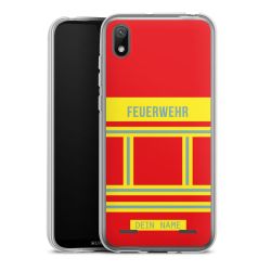 Carry Case Hülle Transparent ohne Band