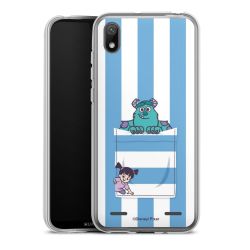 Carry Case Hülle Transparent ohne Band