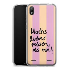 Carry Case Hülle Transparent ohne Band