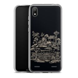 Carry Case Hülle Transparent ohne Band