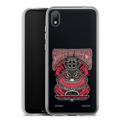 Carry Case Hülle Transparent ohne Band