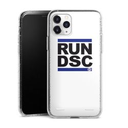 Carry Case Hülle Transparent/glitter ohne Band