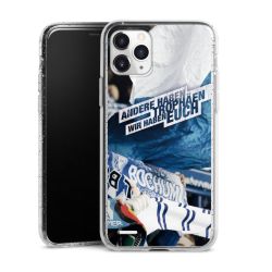 Carry Case Hülle Transparent/glitter ohne Band