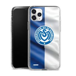 Carry Case Hülle Transparent/glitter ohne Band