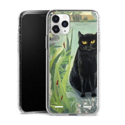 Carry Case Hülle Transparent/glitter ohne Band