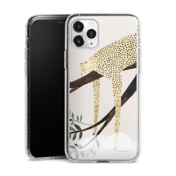 Carry Case Hülle Transparent/glitter ohne Band