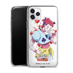 Carry Case Hülle Transparent/glitter ohne Band