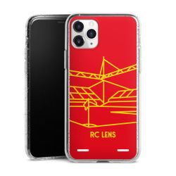 Carry Case Hülle Transparent/glitter ohne Band