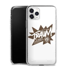 Carry Case Hülle Transparent/glitter ohne Band