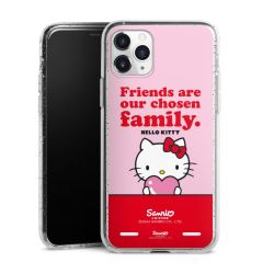 Carry Case Hülle Transparent/glitter ohne Band