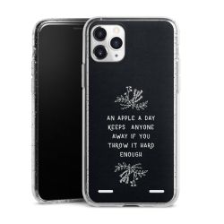 Carry Case Hülle Transparent/glitter ohne Band