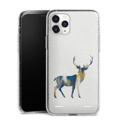 Carry Case Hülle Transparent/glitter ohne Band