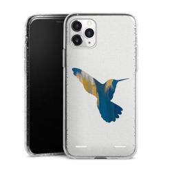 Carry Case Hülle Transparent/glitter ohne Band