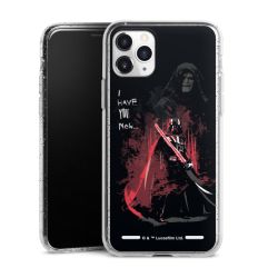 Carry Case Hülle Transparent/glitter ohne Band