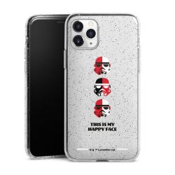 Carry Case Hülle Transparent/glitter ohne Band