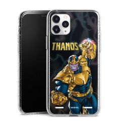 Carry Case Hülle Transparent/glitter ohne Band