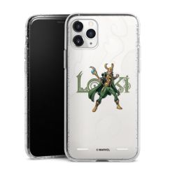 Carry Case Hülle Transparent/glitter ohne Band