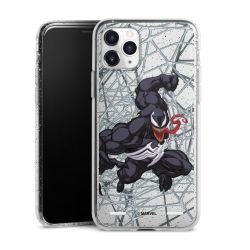 Carry Case Hülle Transparent/glitter ohne Band