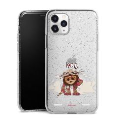 Carry Case Hülle Transparent/glitter ohne Band