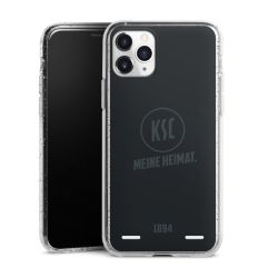 Carry Case Hülle Transparent/glitter ohne Band