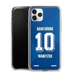 Carry Case Hülle Transparent/glitter ohne Band