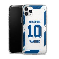 Carry Case Hülle Transparent/glitter ohne Band