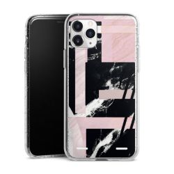 Carry Case Hülle Transparent/glitter ohne Band