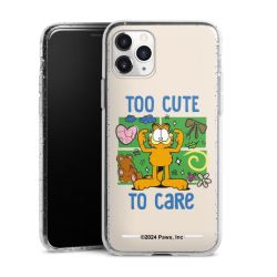 Carry Case Hülle Transparent/glitter ohne Band