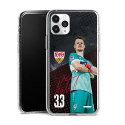 Carry Case Hülle Transparent/glitter ohne Band