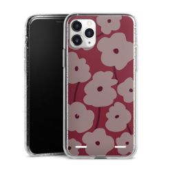 Carry Case Hülle Transparent/glitter ohne Band