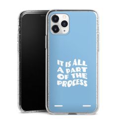 Carry Case Hülle Transparent/glitter ohne Band